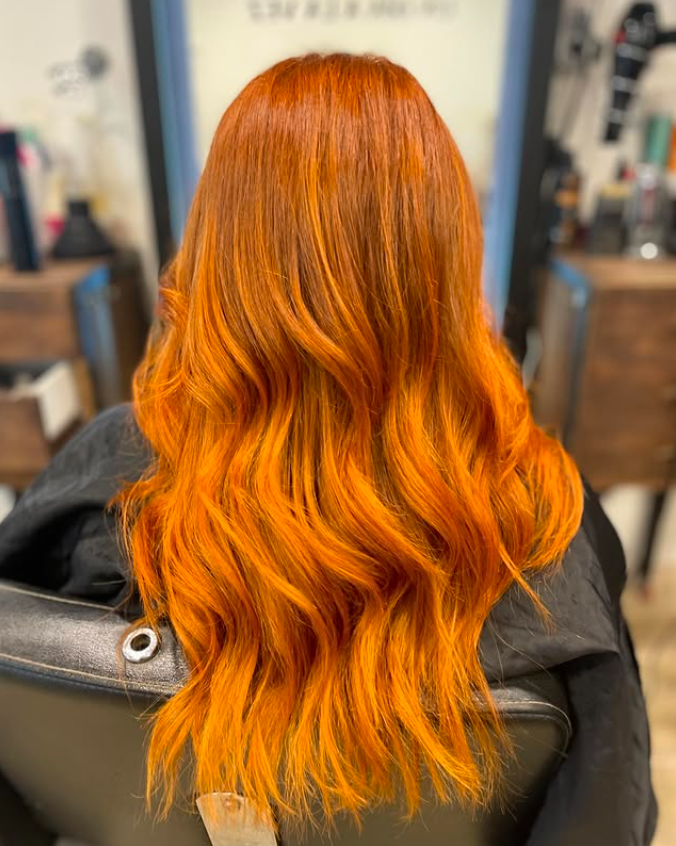 tinte pelo largo